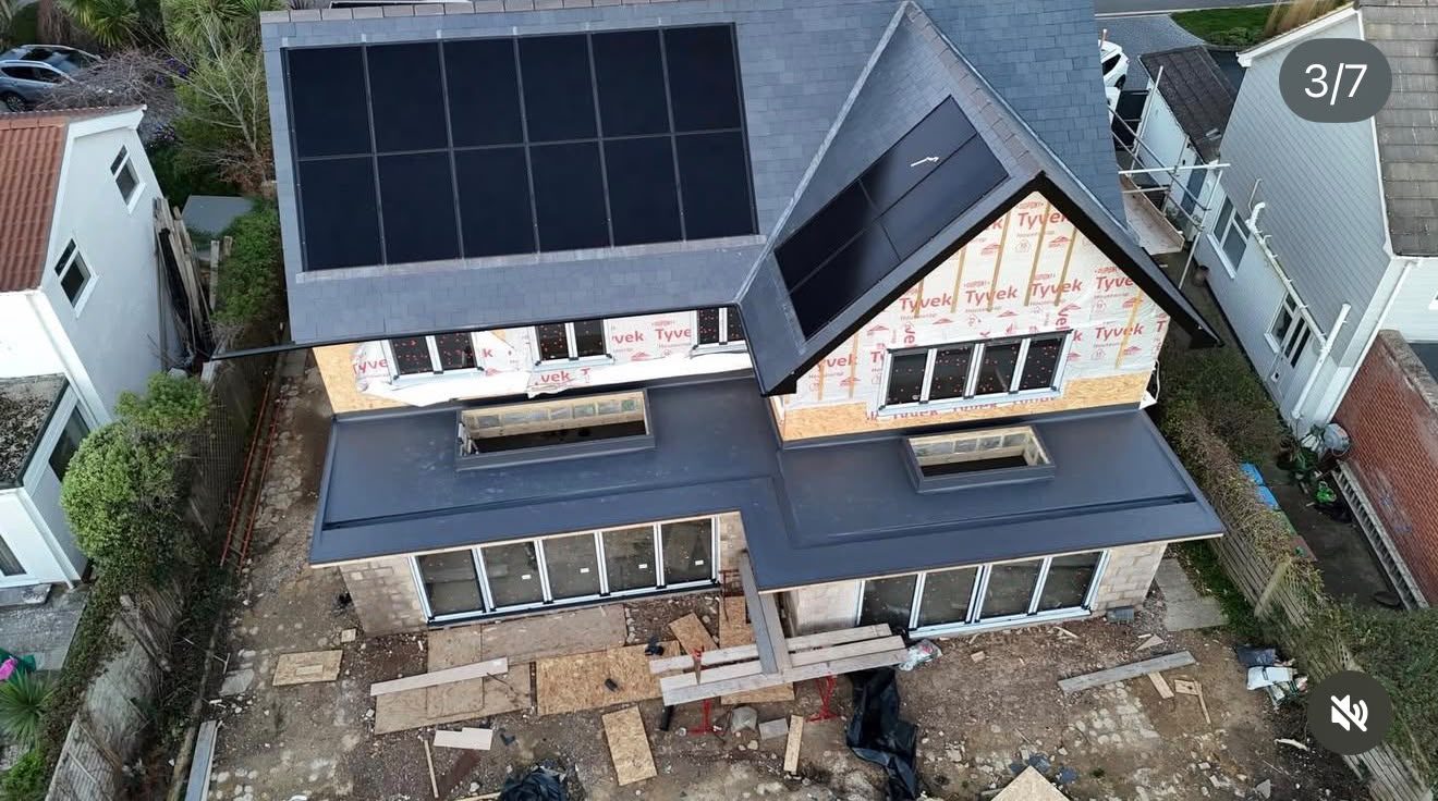 New build and extension flat roof waterproofing completed by Platinum Flat Roofing in Kent and London, project photograph 6