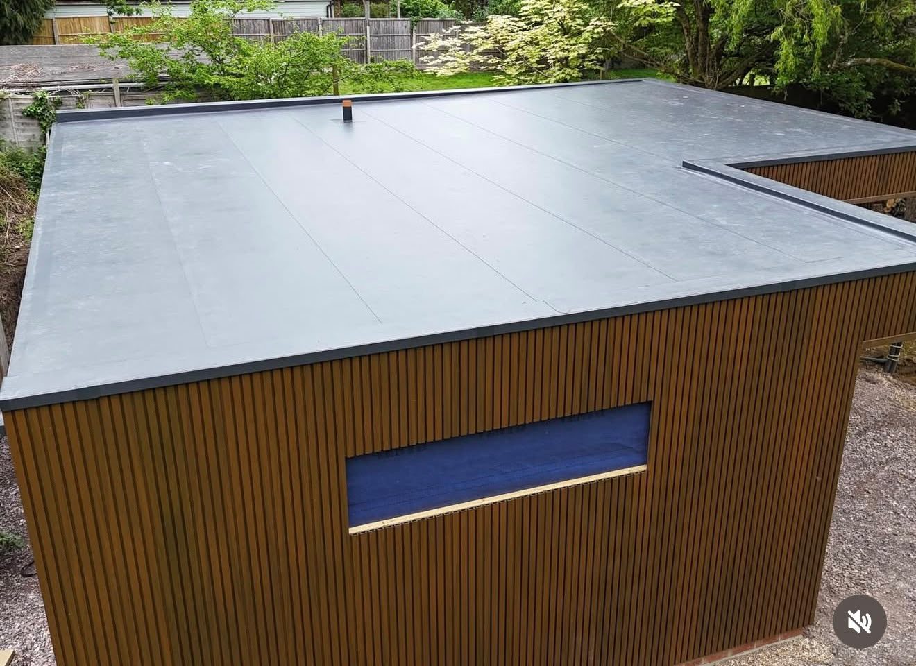 New build and extension flat roof waterproofing completed by Platinum Flat Roofing in Kent and London, project photograph 8